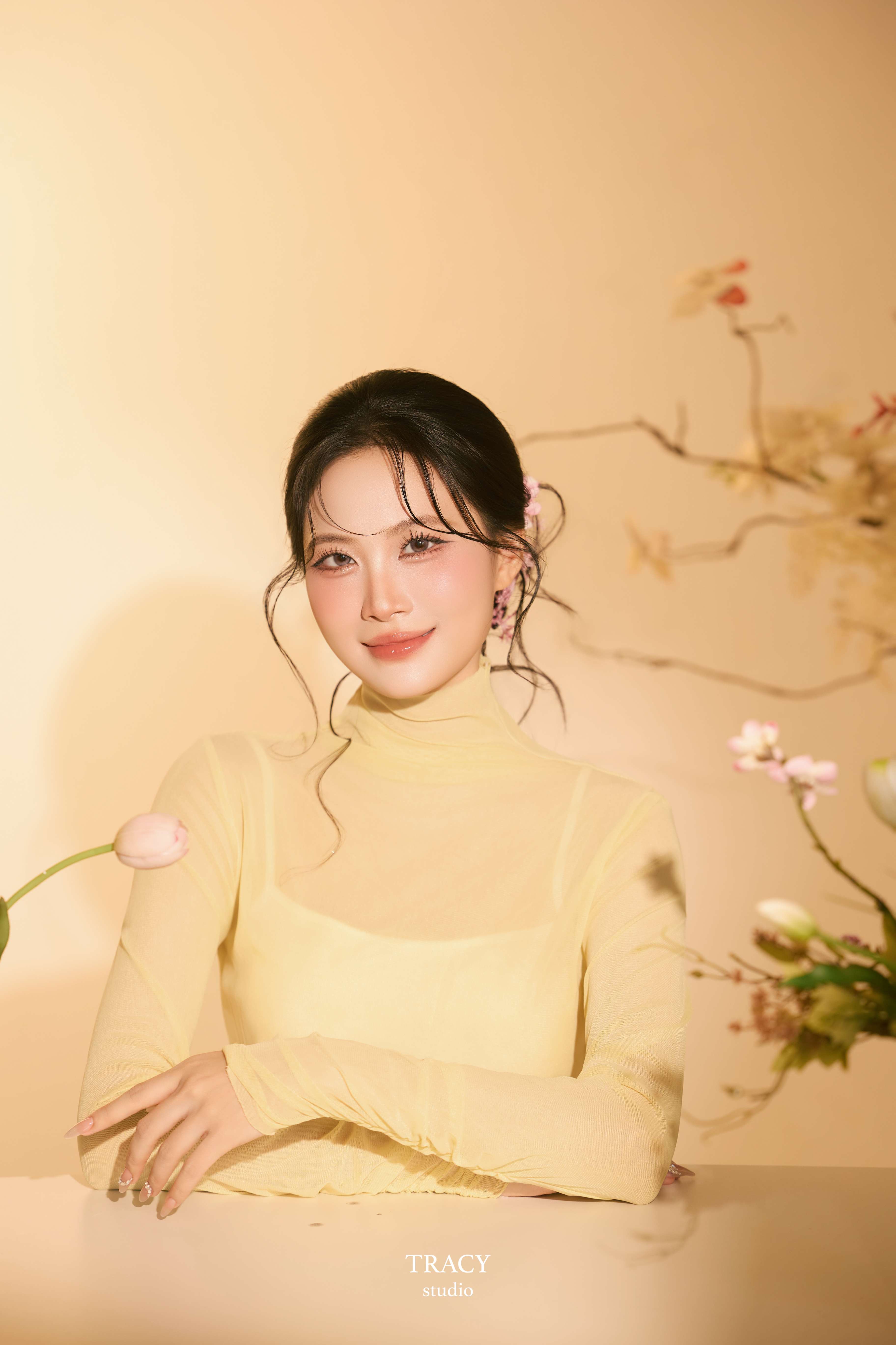 tracy studio chụp concept beauty